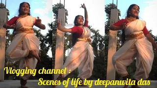 Maa saraswati sharde||Classical||Bharatnatyam||saraswati puja||choreography,cover by Deepanwita Das