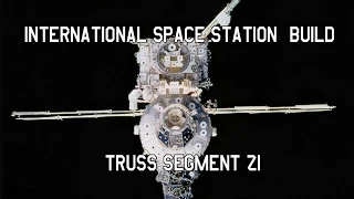 International Space Station Build EP.4 Truss Segment Z1 (KSP)