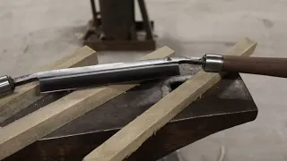 Making Timber Framing Tools: Drawknife For Peg Making