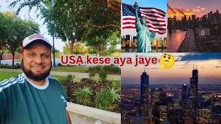 Ways to travel to America #syedamirhassan