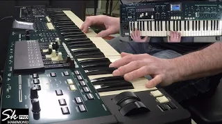 Hymne à L' amour on the Hammond SK PRO