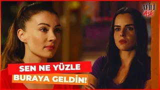 Gonca, Ayşe'ye Ceyda'nın Peşinde Olduğunu Söylüyor - Afili Aşk 3. Bölüm