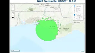 CRS Archive: KGG67 Panama City, Florida Broadcast Cycle 3/1/2007