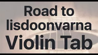 Learn Road to lisdoonvarna on Violin - How to Play Tutorial