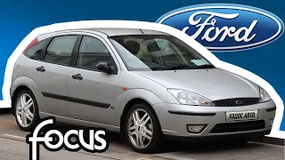 АВТО СПУСТЯ 17 ЛЕТ ПРОСТОЯ В ГАРАЖЕ, Ford Focus 1 КАПСУЛА ВРЕМЕНИ!