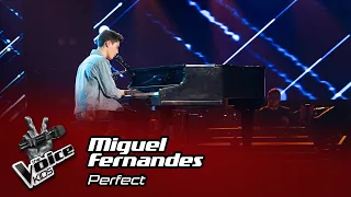Miguel Fernandes - "Perfect" | Prova Cega | The Voice Kids