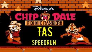 "Chip ’n Dale Rescue Rangers " Speedrun Coop. TAS - "Чип и Дейл " Спидран Кооп. ТАС