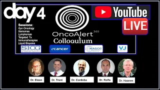 OncoAlert Colloquium Day 4 (Ovarian Cancer, Sarcomas, Lymphomas, Immunotherapies & liquid biopsies)