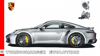 Porsche 911 Turbo Turbocharger Evolution