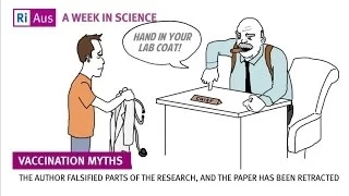 Vaccination Myths - A Week in Science