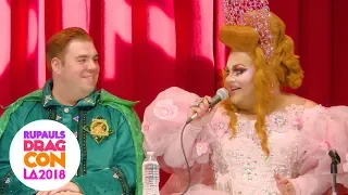 Partners in Drag with Ginger Minj, Chad Michaels, and Dusty Ray Bottoms at RuPaul's DragCon LA 2018