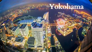 Yokohama City Japan Tour Ultra HD | Yokohama City Of Lights | Japan Travel