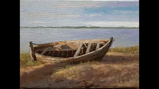 Лодка - A boat Vugar Mamedov