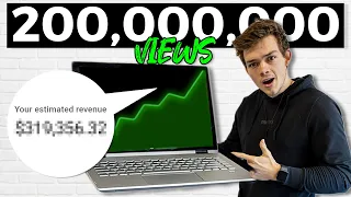 How Much Money YouTube Paid Me With 1,000,000 Subscribers | Real Numbers From 2013 to 2021