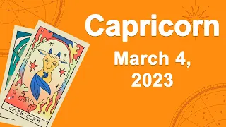 Capricorn horoscope for today March 4 2023 ♑️ This Gets Better & Better