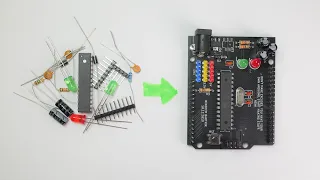DIY Simplified Arduino That Anyone Can Build