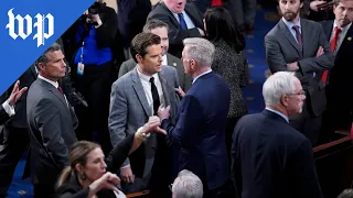 How Gaetz denied, then delivered McCarthy the speakership