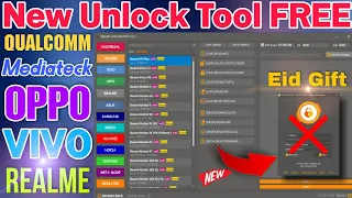 🎁Eid Gift Free Unlocking Latest Tool 2022 | MediaTek Qualcomm Flashing Frp Mi Account UnlockTool
