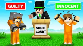 The MAYOR Took Us To COURT! (Minecraft Squid Island)