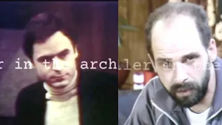 Rare Ted Bundy and Judge Rudd/Denise Naslund's brother(Credit: Hi I’m Ted)