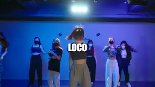 LOCO - Anitta I JIHYUN Choreography I Girlish I OGDANCE