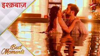 Ishqbaaz | Anika and Shivaay's romance in the pool!