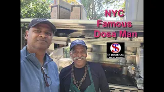 NYC Dosa Man | Tamil Icon in NYC