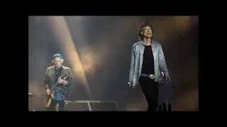 The Rolling Stones - April 28th 2024 at NRG Stadium, Houston, TX, USA  Hackney Diamonds Tour