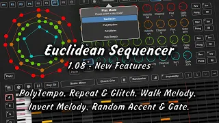 Euclidean Sequencer  - 1 08 (Massive Update)