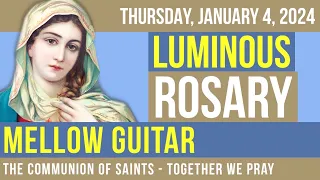 LISTEN - ROSARY THURSDAY - Theme: MELLOW GUITAR