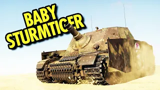 The BABY STURMTIGER rips tank apart - Brummbar