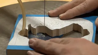 Segmentation on a $40 scroll saw