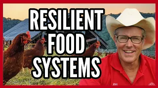 Joel Salatin Regenerative Farming | Build Resilient Food Systems | Explore Localized Solutions