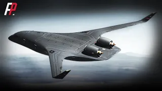 The new U.S. stealth transport aircraft achieves stealth capabilities comparable to the B-2 bomber