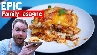 A family lasagne recipe that's not S**t!