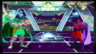 Marvel Super Heroes - Doctor Doom Arcade Mode