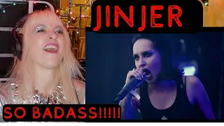 JINJER - Who Is Gonna Be The One (LIVE)  & Vocal Performance Coach Reaction & Analysis