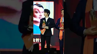 Zhang Xincheng at Award Function | Steven Zhang | Skate Into Love | Li Yubing | Go Ahead | He Ziqiu