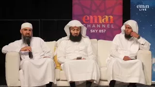 My husband doesn't pray what should I do? Shaykh Murtaza Khan | NEW Mufti Menk 2018 London HD