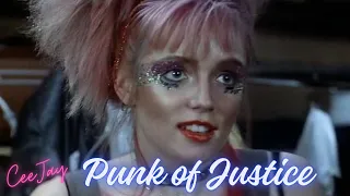 CLASS OF 1984 PUNK OF JUSTICE