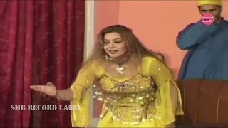 MEGHA STAGE DANCE | AGGAN LA KE SANU ISHQ DIYAN - NASEEBO LAL PUNJABI SONG - SMB