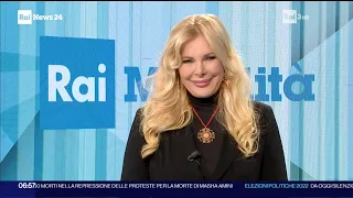 ALESSANDRA CANALE RAINEWS-RAITRE TRAFFICO 24 settembre 2022 ore 6:57 Rai Pubblica Utilità