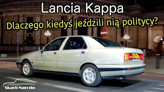 Lancia Kappa - Dlaczego kiedyś jeździli nią politycy? // Muzeum SKARB NARODU