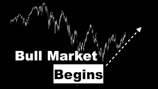 Stock Market Bull Market Begins (SPY Analysis in 2 mins)