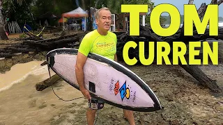 TOM CURREN SURFING, JAMMING AND BODYSURFING in BOCAS DEL TORO, PANAMA, 2023