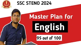 Master Plan for English ।। SSC STENO 2024 Strategy