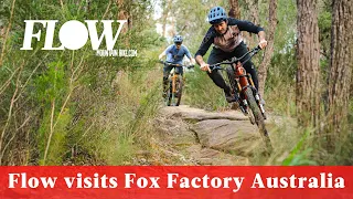 The Flow team visits Fox Factory Australia | Suspension Servicing & Tuning
