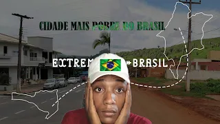 MOÇAMBICANO🇲🇿 REAGINDO A CIDADE MAIS POBRE DO BRASIL 🇧🇷*MARAJÁ do CENA*