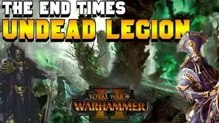 The End Times: Undead Legion (Vampire Counts & Tomb Kings) - What Happens | Total War: Warhammer 2