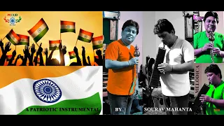 JAI HIND II A PATRIOTIC INSTRUMENTAL II SOURAV MAHANTA II HULUSI & MELODICA